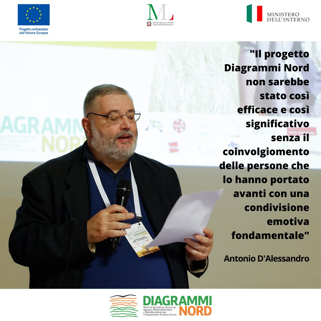 Antonio D’Alessandro, Presidente del Consorzio Nova, ha aperto stamattina a Roma il Seminario finale interregionale di <a href="/DiagrammiNord/">Progetto Diagrammi Nord</a> . 
“Il lavoro fatto è andato aldilà del mandato con una condivisione emotiva fondamentale: segnale importante che lasciamo ai territori”