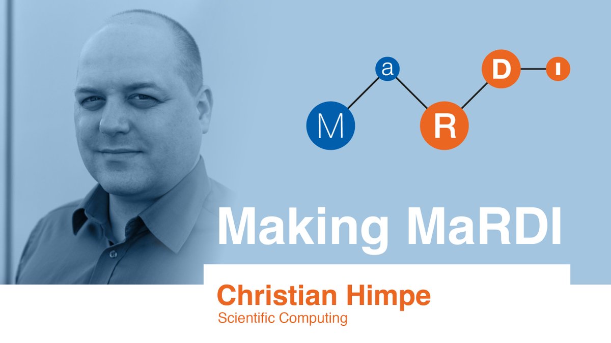 mardi4nfdi's tweet photo. Today's #MakingMaRDI interview features Christian Himpe @modelreduction. “Numerical algorithms are working behind the scenes in all aspects of our daily life.” he says. Learn about his role in establishing a #FAIR culture for #mathRD, read: https://t.co/6ij2iOUfZr ^tb https://t.co/hjVByFajmW