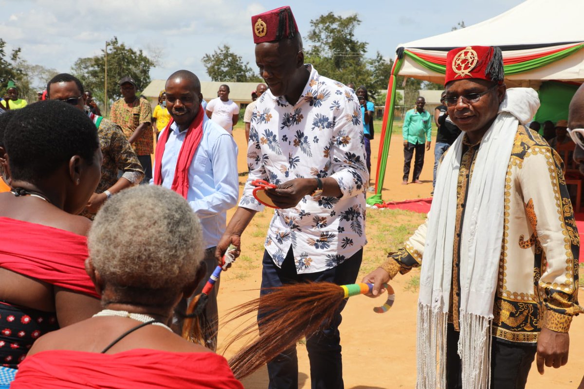 Rt. Hon. Amason Jeffah Kingi, EGH. tweet media