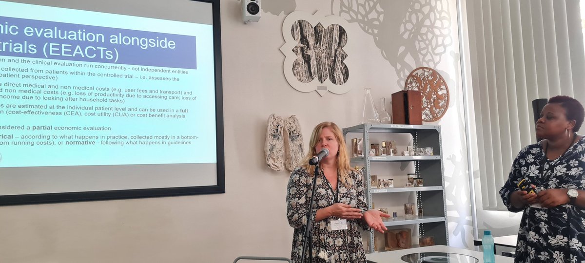 Fantastic to have experts from <a href="/uctphm/">UCT Division of Public Health Medicine</a> Health Economics Division collaborating in the <a href="/IMPRINT_NIHRGHR/">IMPRINT Fungal HIV Global Research Grp</a> group and assisting on our <a href="/EffectTrial/">EFFECT Trial</a> health economics substudy with <a href="/ucl/">UCL</a> and <a href="/LSTMnews/">LSTM</a>