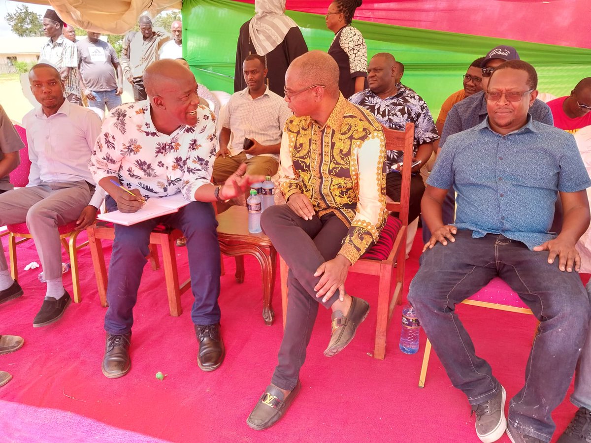 Rt. Hon. Amason Jeffah Kingi, EGH. tweet media