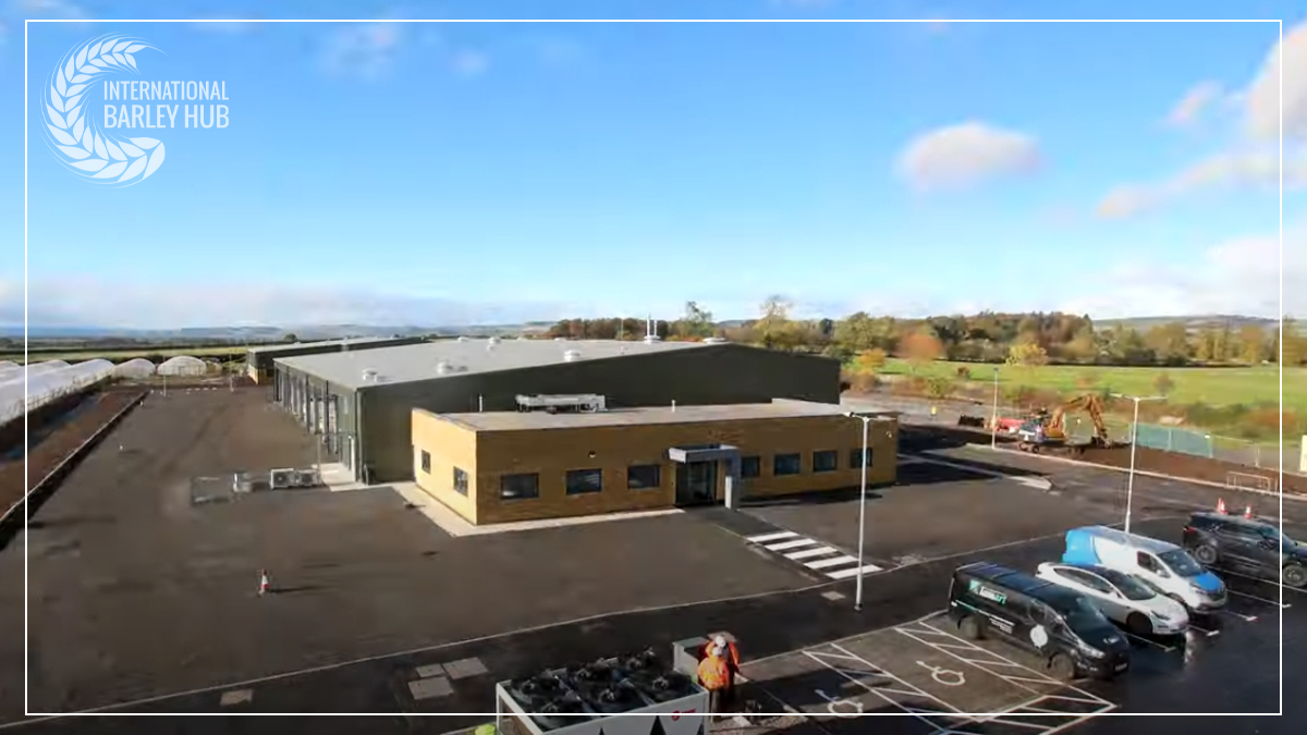International Barley Hub (@intbarleyhub) on Twitter photo Check out this time-lapse of the construction of our new International Barley Hub Field Centre: ow.ly/RvVF50LUYOK
Construction started Aug 2021 and was completed in Nov 2022. Huge thanks to all who made this development possible! <a href="/ScoConstructNow/">Scottish Construction Now</a> <a href="/taycities/">Tay Cities Deal</a> <a href="/UKGovScotland/">UK Government Scotland</a> Check out this time-lapse of the construction of our new International Barley Hub Field Centre: ow.ly/RvVF50LUYOK
Construction started Aug 2021 and was completed in Nov 2022. Huge thanks to all who made this development possible! <a href="/ScoConstructNow/">Scottish Construction Now</a> <a href="/taycities/">Tay Cities Deal</a> <a href="/UKGovScotland/">UK Government Scotland</a>
