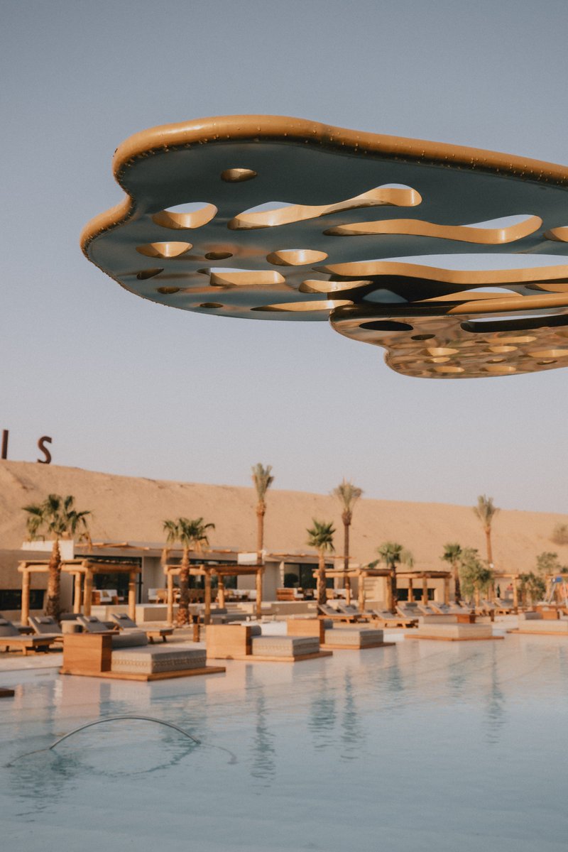 Escape from the everyday, and immerse yourself in a truly extraordinary world. 💫

Access to the pool is available to both day visitors and overnight guests daily from 10am - 7pm. 

Book now on terrasolisdubai.com  | call +971 44 56 1956 | WhatsApp +971 50 935 2344