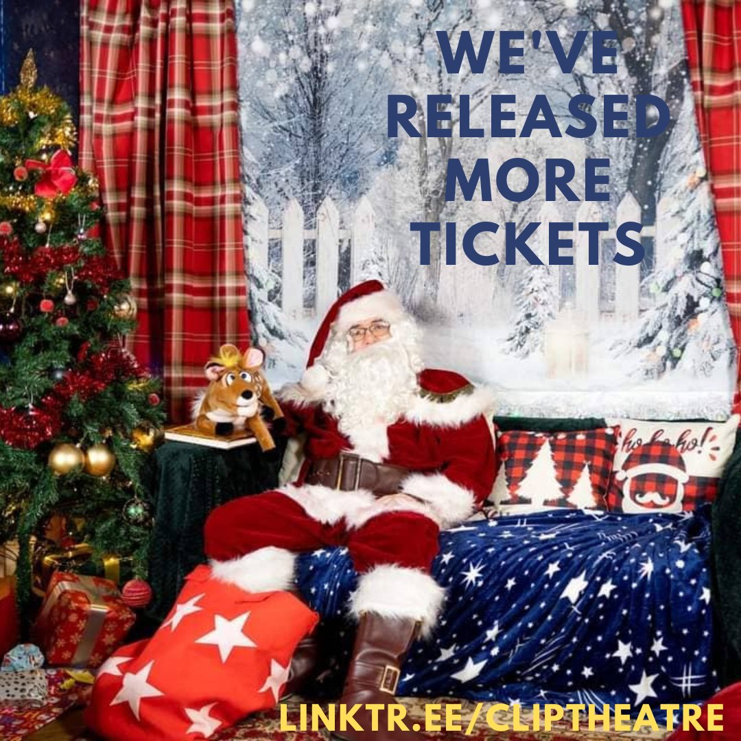 Due to high demand, we've released more tickets for our Grotto and North Pole Adventure Maybe it's the magic of our beautiful venue, maybe it's our professional performers, maybe it's the F-U-N we deliver, but boy are we busy! If you want to come see us, get them while you can