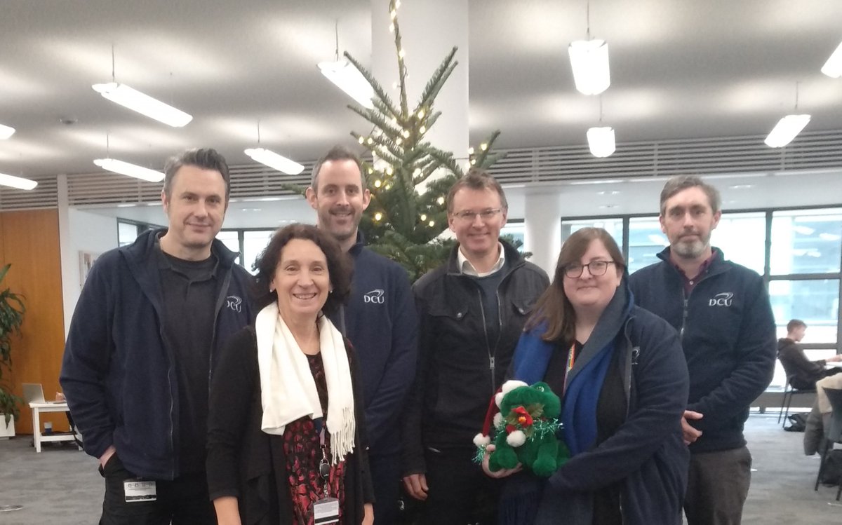 Hello to all our new #ExploreYourArchive followers. We are #YourArchive & open to secondary school groups, third level students, teachers, historians, documentary makers, genealogists, and even festive frogs. We are Gordon, Encarna, Killian, David, Laura, Liam and Holly🐸@DCULIB