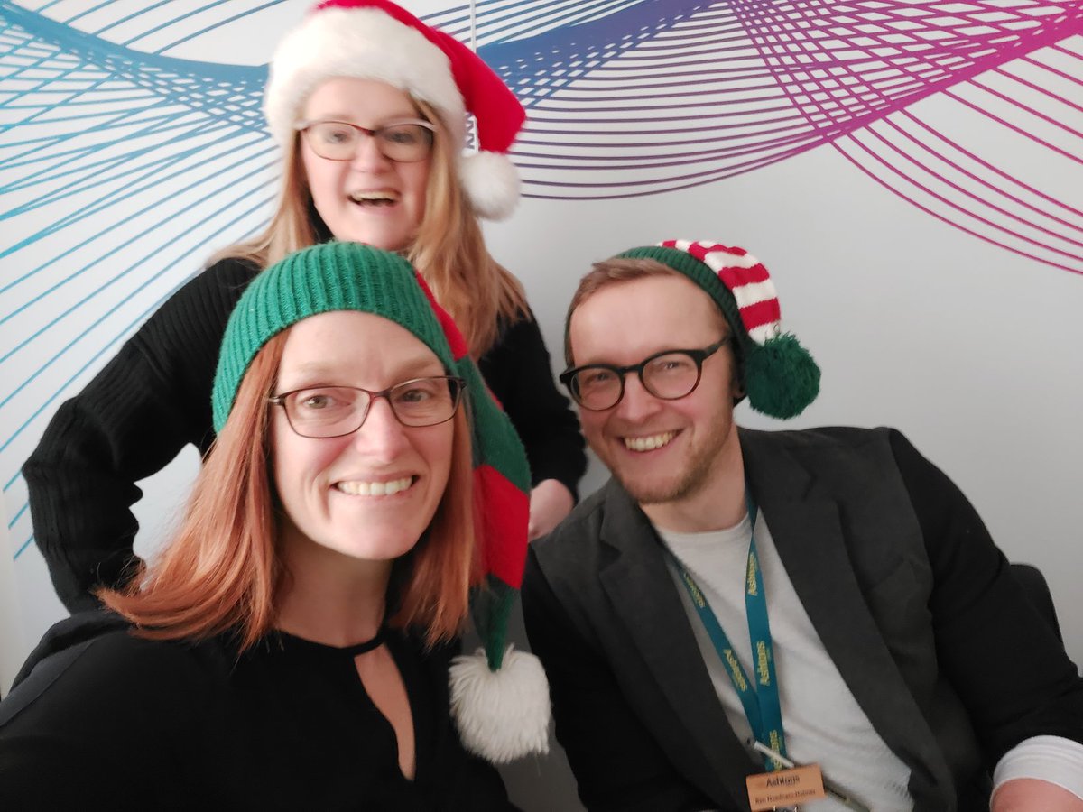 Love a Christmas teams meeting! 

<a href="/AshtonMedInjury/">Ashtons Medical Negligence</a> 
<a href="/BNeedhamHolmes/">Ben Needham-Holmes</a> 
<a href="/RuthSparkes_/">Ruth Sparkes</a>