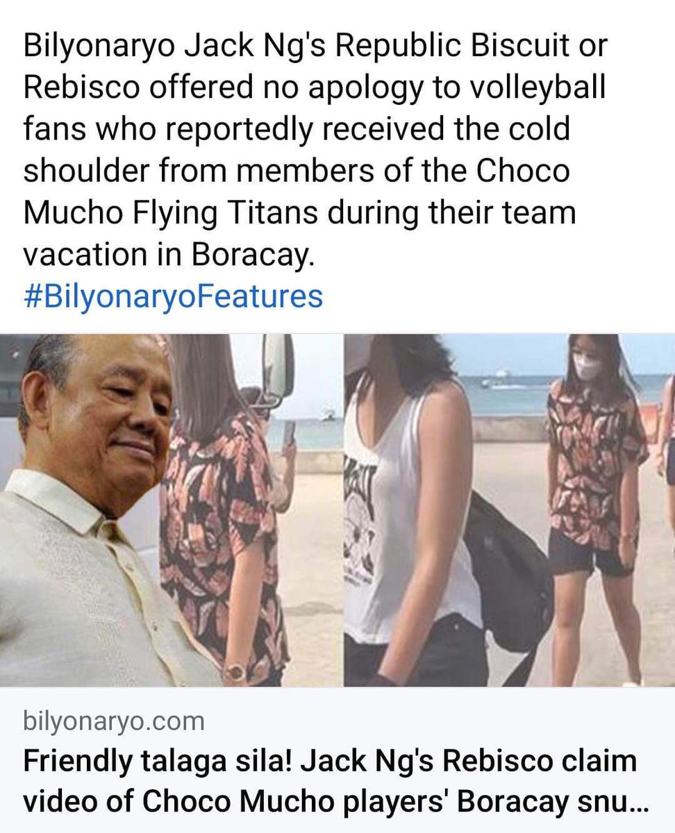 Tama lang naman. Why would other people expect an apology?