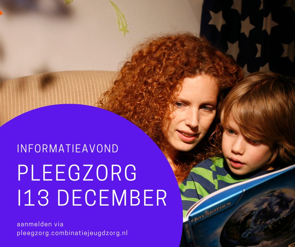 Help een kind zo thuis mogelijk opgroeien. Weten wat jij kunt doen? Kom 13 dec. naar de #pleegzorginformatieavond bij Combinatie Jeugdzorg in Eindhoven (20-22u). Tijdens deze avond wordt pleegzorg op een heldere en realistische manier belicht. pleegzorg.combinatiejeugdzorg.nl