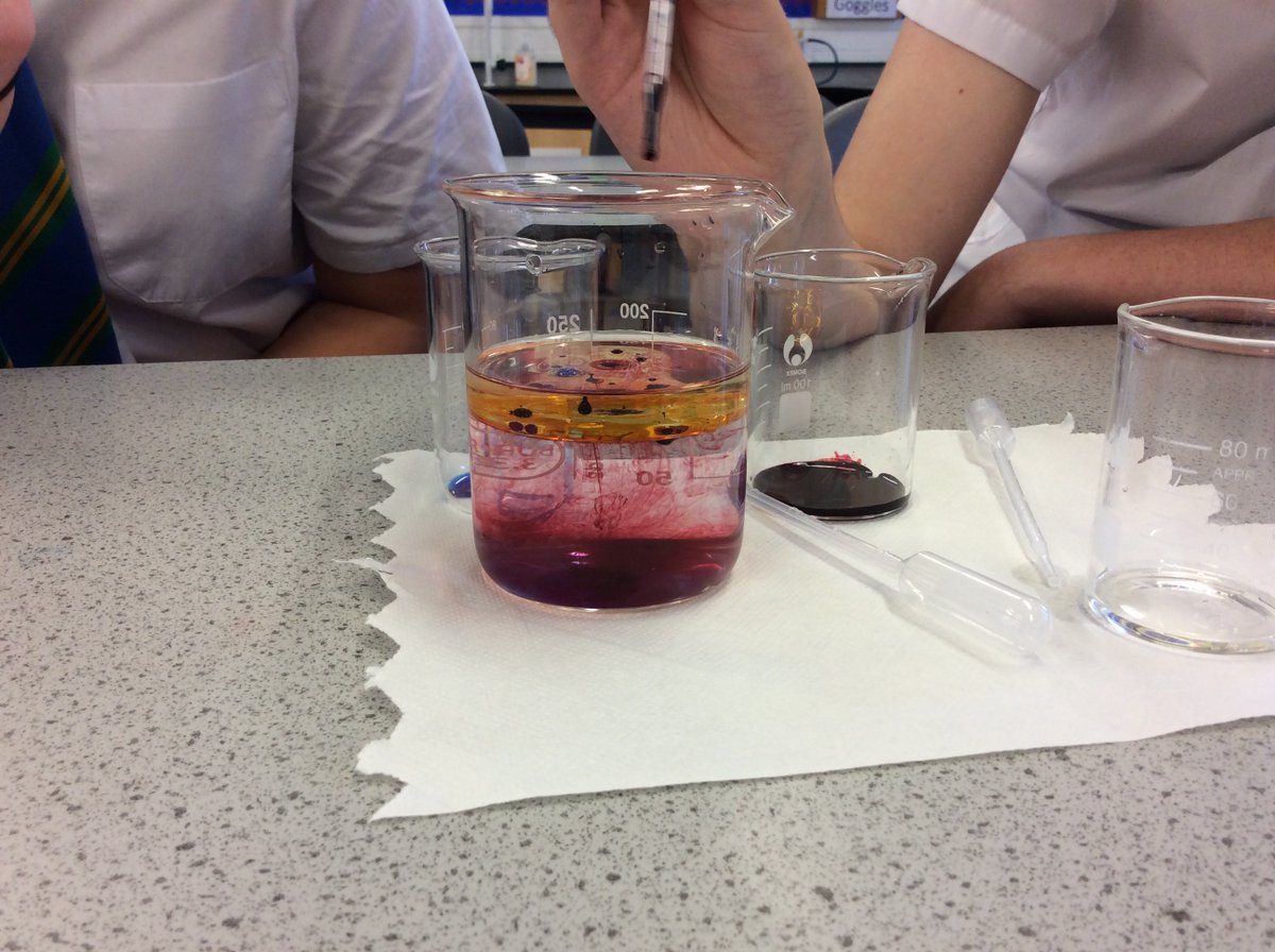 ScienceOLHS's tweet image. An amazing couple of weeks at STEM club with physics and chemistry themes. Here is a snapshot of some of our chemistry experiments.
#TheOurLadysWay @FridaysOLHS