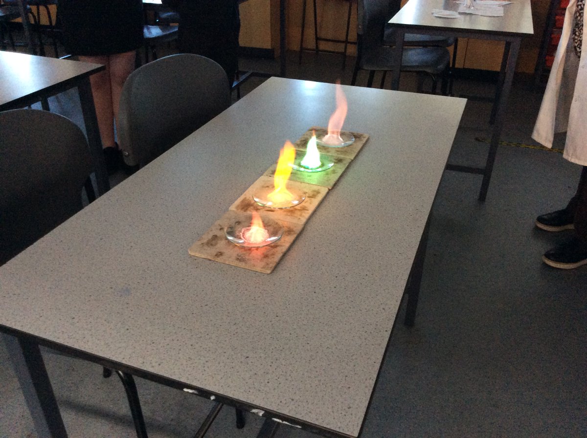 ScienceOLHS's tweet image. An amazing couple of weeks at STEM club with physics and chemistry themes. Here is a snapshot of some of our chemistry experiments.
#TheOurLadysWay @FridaysOLHS
