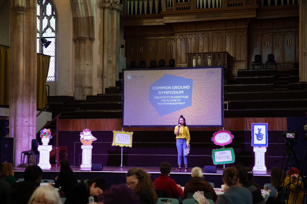 Common Ground (@nnfcommonground) on Twitter photo We started the #CommonGroundSymposium with exciting introductions from <a href="/AmyNomvula/">Amy Nomvula</a> & <a href="/Daniel_Brine/">Daniel Brine</a> 🎙
Then an inspiring talk from <a href="/drbouchard/">Dr Dominique Bouchard</a> and Kemka Ajoku about their amazing photography project with <a href="/EnglishHeritage/">English Heritage</a> & <a href="/eh_shoutoutloud/">Shout Out Loud</a> 📸 <a href="/NNFest/">Norfolk & Norwich Festival</a> shoutoutloud.org.uk/project/englan… We started the #CommonGroundSymposium with exciting introductions from <a href="/AmyNomvula/">Amy Nomvula</a> & <a href="/Daniel_Brine/">Daniel Brine</a> 🎙
Then an inspiring talk from <a href="/drbouchard/">Dr Dominique Bouchard</a> and Kemka Ajoku about their amazing photography project with <a href="/EnglishHeritage/">English Heritage</a> & <a href="/eh_shoutoutloud/">Shout Out Loud</a> 📸 <a href="/NNFest/">Norfolk & Norwich Festival</a> shoutoutloud.org.uk/project/englan…