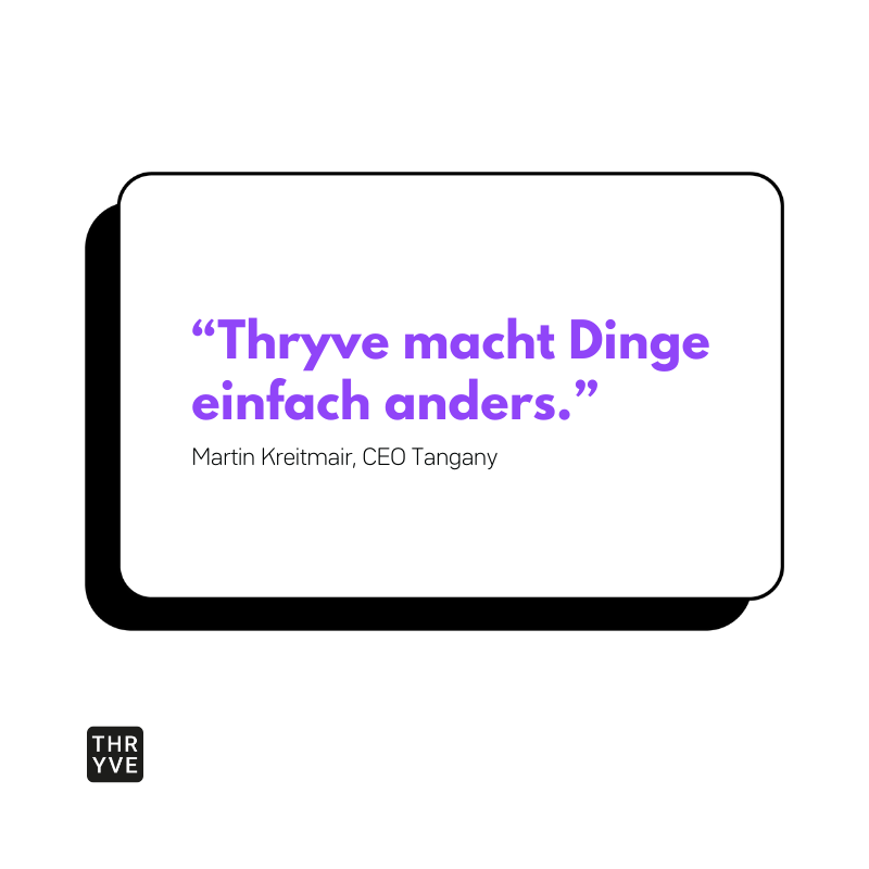 Das klassische Recruiting ist am Ende. Deshalb gehen wir unseren eigenen Weg und helfen Start-ups wie @Tangany dabei, ihre Teams in Rekordzeit zu skalieren. Erfahre mehr über unseren „Way of Tech Recruiting” 👉 de.thryvetalent.com #itrecruiting #TechRecruiting #TechTalents