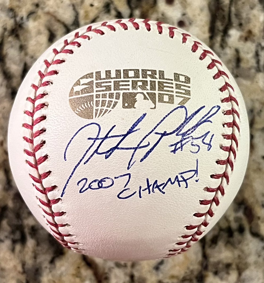 MWalk66's tweet photo. The highlight of The Philly Show for me was meeting one of my favorite Red Sox of all-time. Was one of the nicest guys I’ve met at a show! Included the inscriptions for free lol #ipautographs https://t.co/CmPCtc1XSM