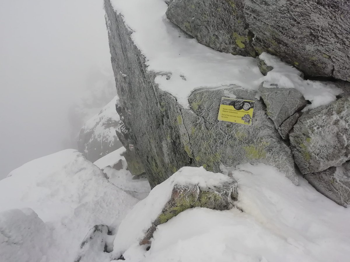 GORSKI_SWIAT's tweet photo. 🏔️#TATRY #D5SP #KoziWierch 

foto: Błażej Dzurik https://t.co/dvRBjUNwzq