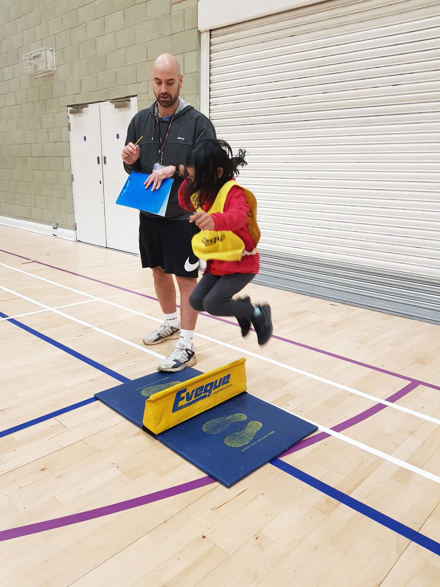 Great fun at Sports hall athletics this morning @CliftonSGO @SportAtClifton