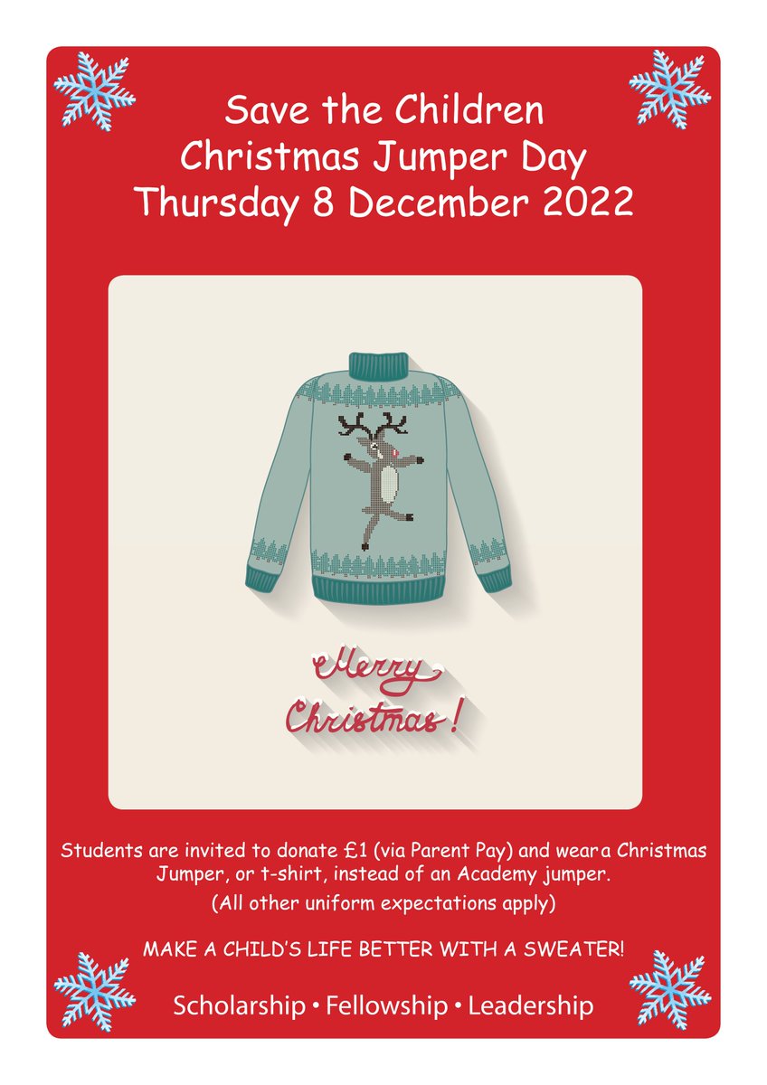 SCWA Christmas Jumper Day 2022