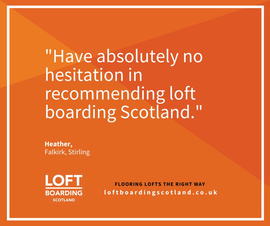 LoftBoardingSco's tweet photo. We don't mind if you do, Heather! 🧡

#PremiumLoftFlooring #FlooringLoftsTheRightWay https://t.co/hyMD8OOwkh