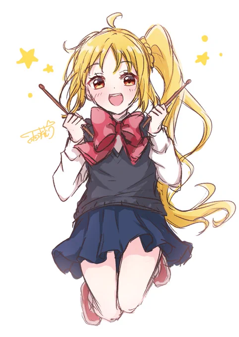 虹夏ちゃんラクガキ#ぼっち・ざ・ろっく 