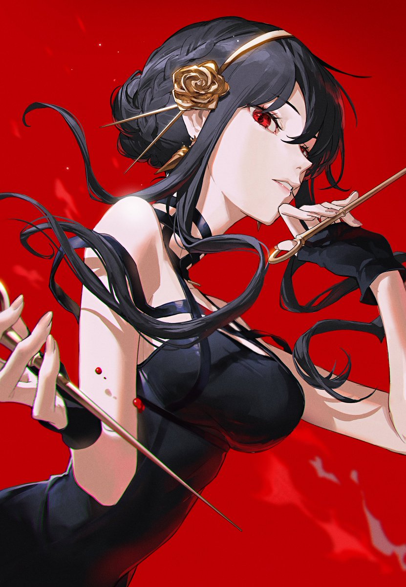 hipanan2222's tweet image. ヨル・フォージャー
#SPYxFamily