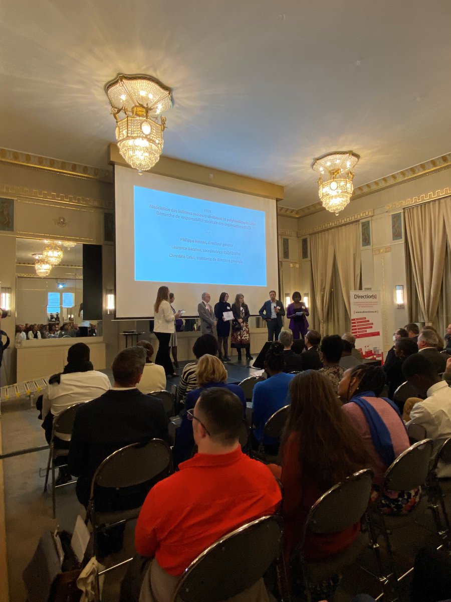 Fede_PC_France's tweet photo. @Fede_PC_France adresse ses félicitations à l’#AIMCP de la #Loire, #lauréate du #prix de la #coopération et inscription comme #acteur du #territoire au titre de sa #démarchesociétale des #organisations des #TrophéeDirection[s] 2022
@LefebvreDalloz #handicap #medicosocial https://t.co/sPGlJnC5bV
