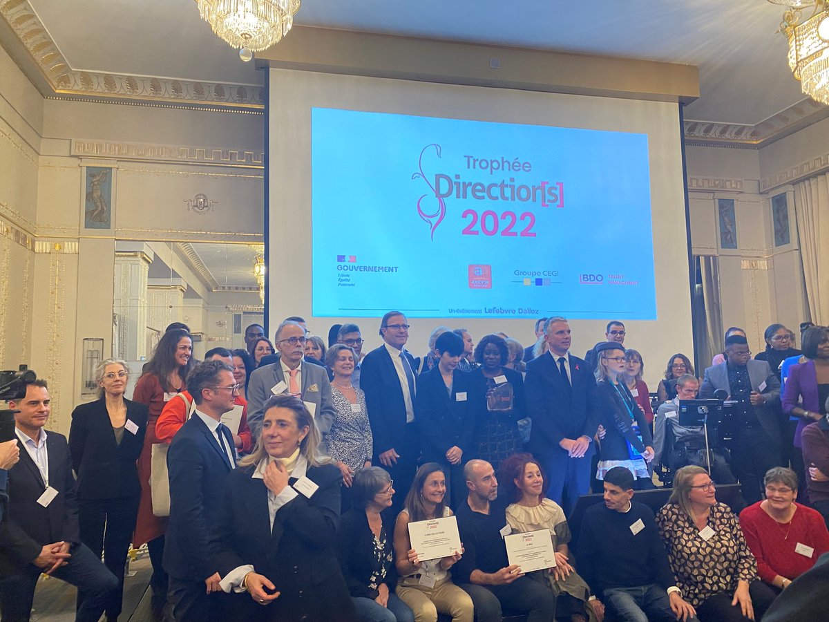 Fede_PC_France's tweet photo. @Fede_PC_France adresse ses félicitations à l’#AIMCP de la #Loire, #lauréate du #prix de la #coopération et inscription comme #acteur du #territoire au titre de sa #démarchesociétale des #organisations des #TrophéeDirection[s] 2022
@LefebvreDalloz #handicap #medicosocial https://t.co/sPGlJnC5bV