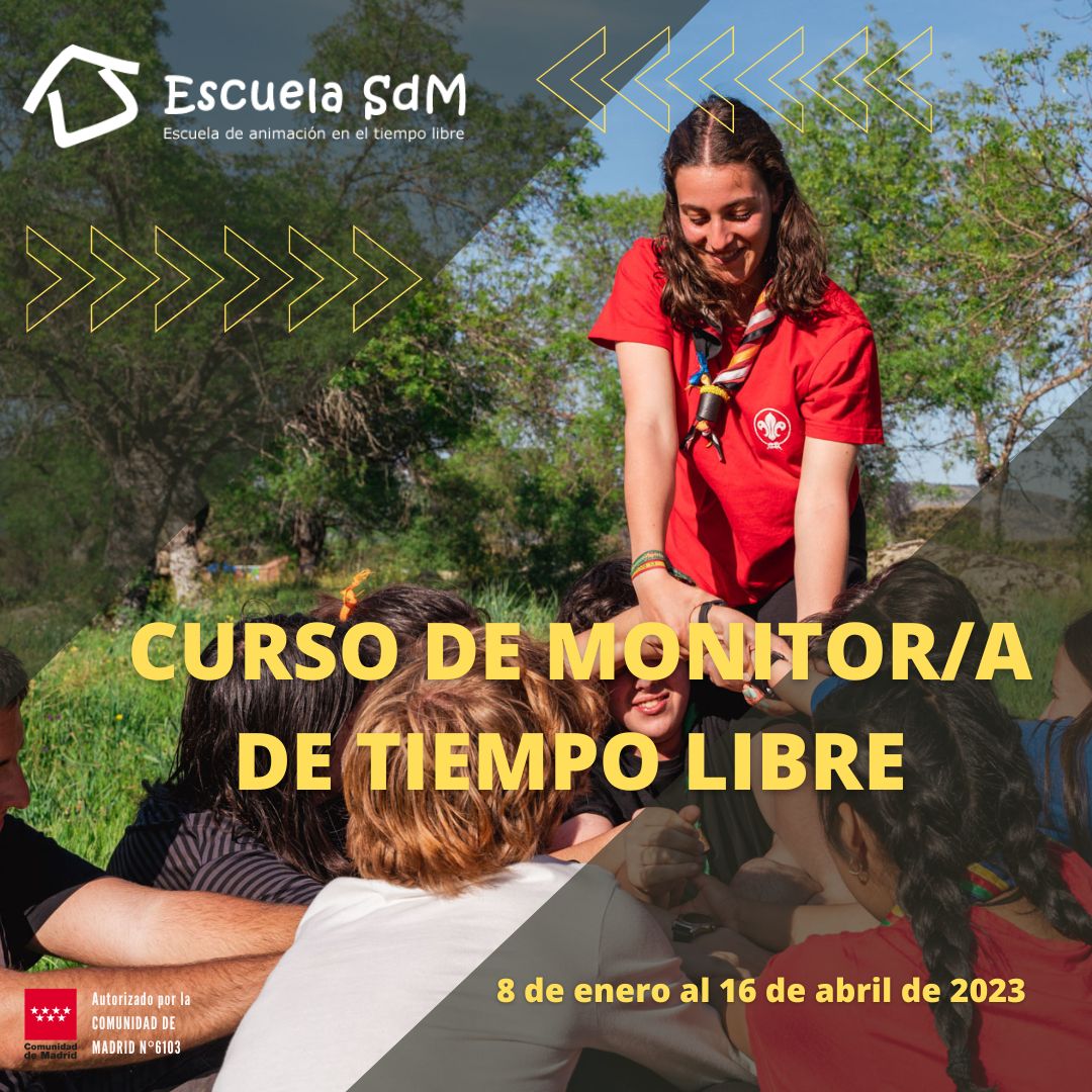 Ya lo tenemos todo listo, CURSO DE MONITOR/A DE TIEMPO LIBRE, puedes consultar fechas, horarios, precios aquí:
drive.google.com/file/d/19SRKmj…