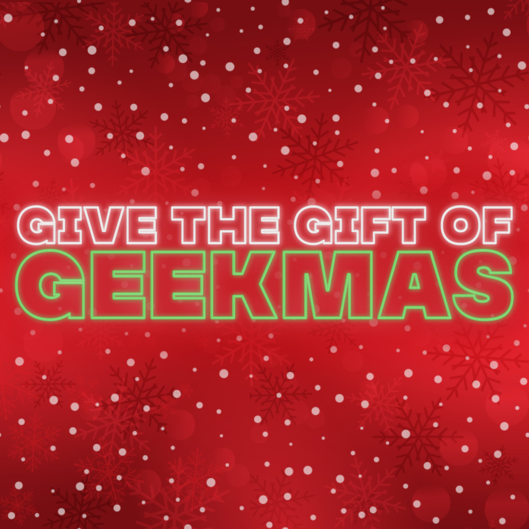 andddd... CHRISTMAS GIFTING HAS STARTED! 
What are you getting your friends and family for Christmas?!

#christmasgifts #christmas #geekmas #santa #tistheseason