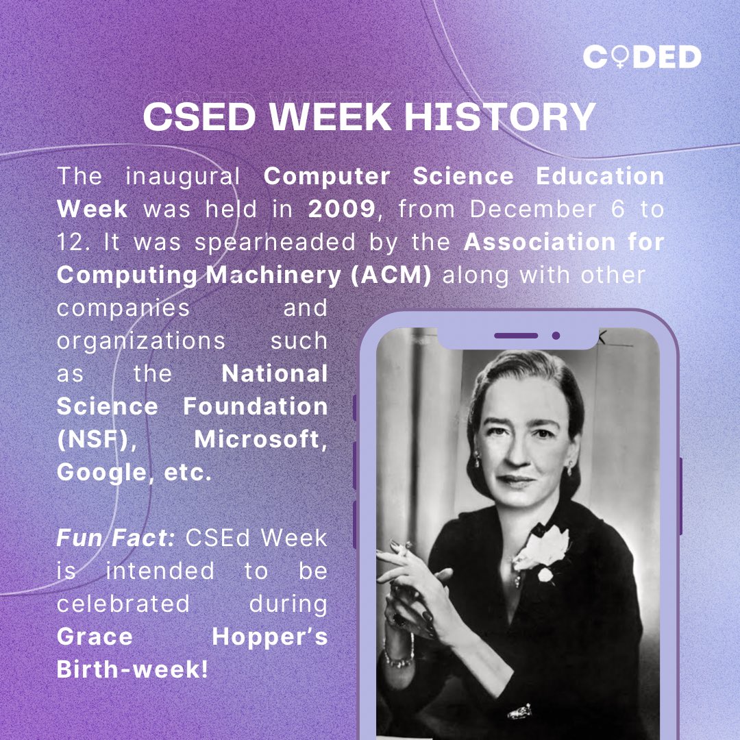 codedorg_'s tweet photo. Initiating sequence… 🤖

December 5 - 11 is Computer Science Education Week! 👩‍💻 A week to learn more about technological advancements, programming, and digital literacy for K-12 students all over the world 🌎 

(1/2) https://t.co/NkJKqLT2f8