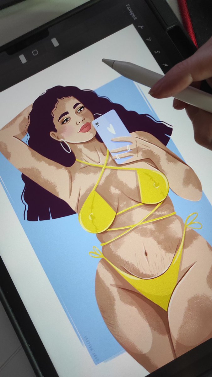 My beauty with vitiligo, still hasn't found her home. I know you won't spare your 💞

1/1 digital art on OS
0.05 ETH

opensea.io/assets/ethereu…

#NFTCommunity #WomeninNFT