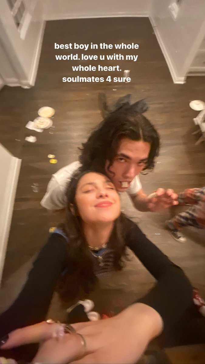 “HAPPY BIRTHDAY CONAN!!!! best boy in the whole world. love u with my whole heart. soulmates 4 sure” — olivia rodrigo via instagram stories