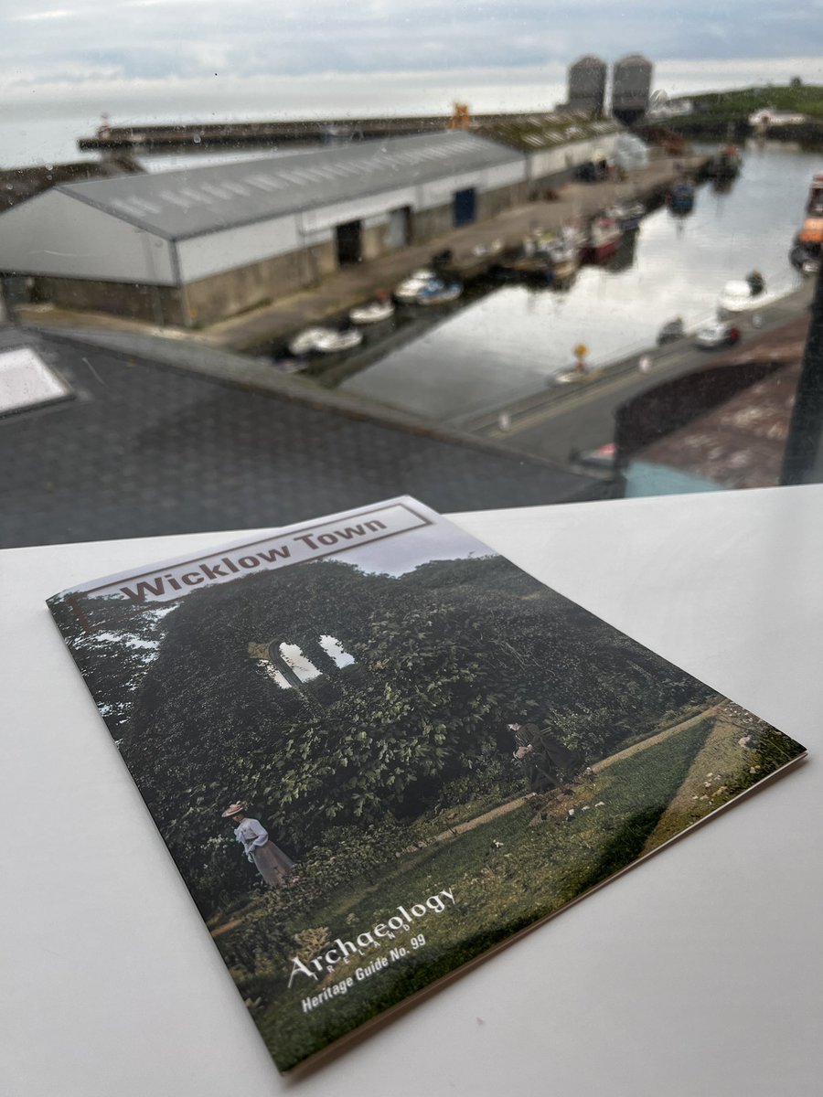Lovely heritage guide for Wicklow Town <a href="/GraemeMWarren/">Graeme Warren</a> <a href="/Archaeology_Irl/">Archaeology Irl Mag</a>