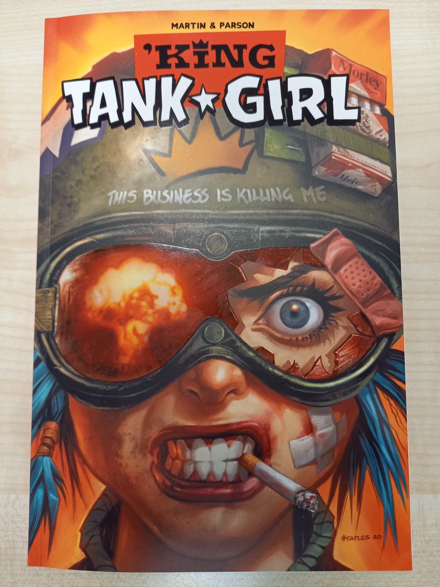 Tank Girl comics tweet media