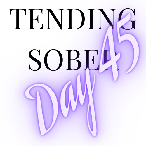 TendingSober's tweet image. Halfway to 90!!!
#gettingsober #sober #soberlife #bartendingsober #soberpodcast #soberaf

No 'cast today, but at least I didn't drink :)