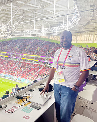 observerug's tweet photo. #Qatar an emerging wonder of the world. Like their neighbours Saudi Arabia, Qatar’s human rights record has been a sticking point particularly in the western press but sports rises above emotions. Sports opens boundaries  https://t.co/G0PCpcrGan #WorldCup2022 https://t.co/M4QiqGzNzU