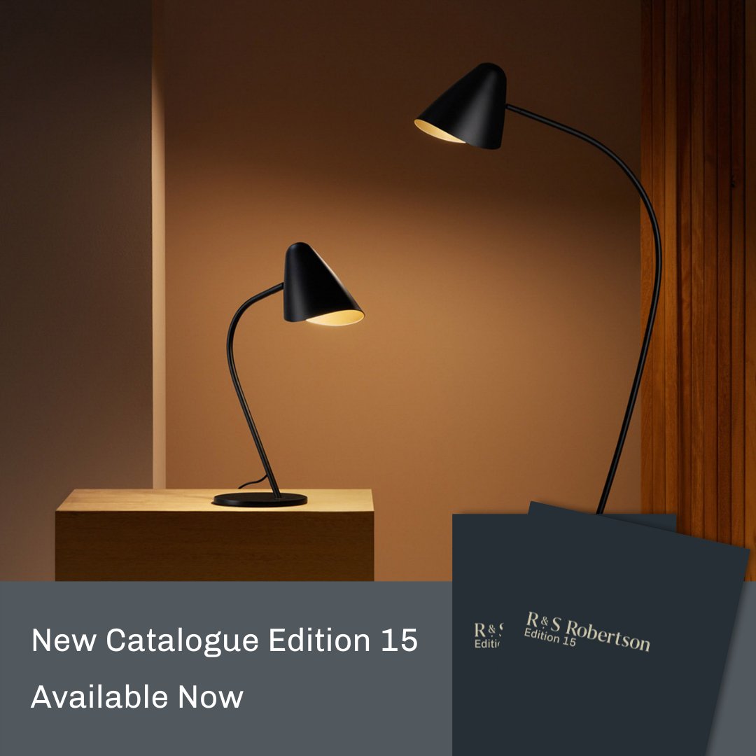 rsrobertsonltd's tweet photo. R&amp;S Robertson Ltd have launched a New Catalogue Edition 15 which presents over 240 pages of decorative lighting products and projects. 

Visit our website to request your copy:
https://t.co/MDfoDN4pbd

#lighting #lightingdesign #lightingideas #lightinginspiration #lightings https://t.co/VsWNcpc3Ps