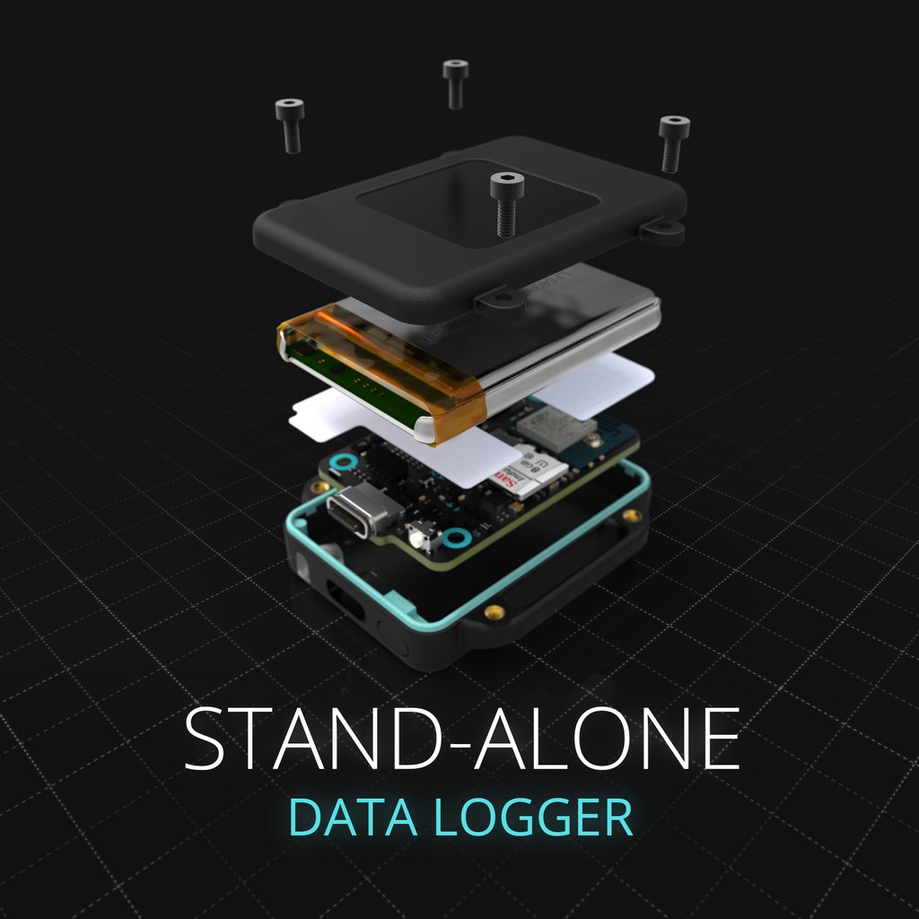 The x-IMU3 can function as a stand-alone data logger with 20 hours of battery life, 8 GB of internal storage, and data downloads by USB or Wi-Fi. x-io.co.uk/x-imu3