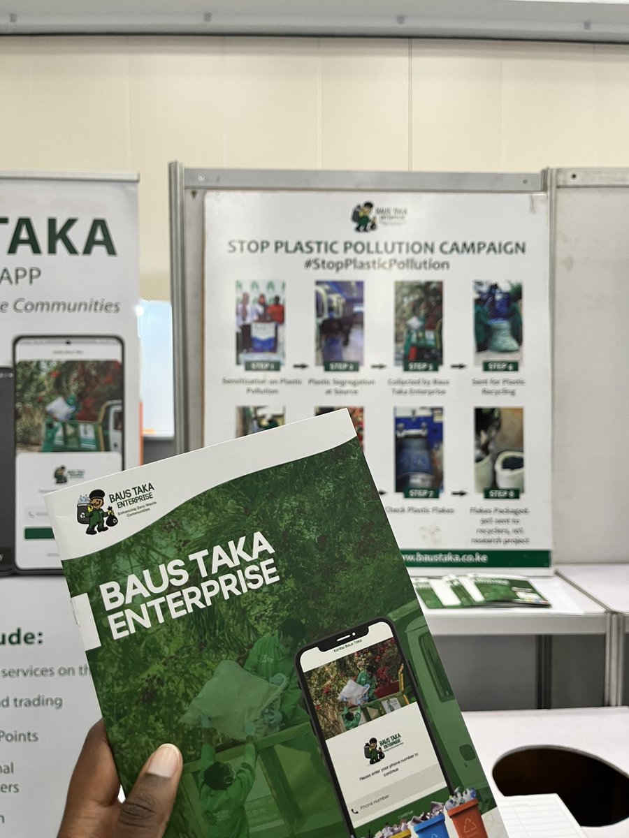 tuiFund's tweet photo. Also had a pleasure interacting with @BausTaka , an award-winning waste management social enterprise based in Mombasa, KE #socent #KIW2022. Baus Taka integrates principles of circular economy, promote marine conservation &amp; community health. 

https://t.co/V1ftCgbJTt https://t.co/1ZebJcxnec