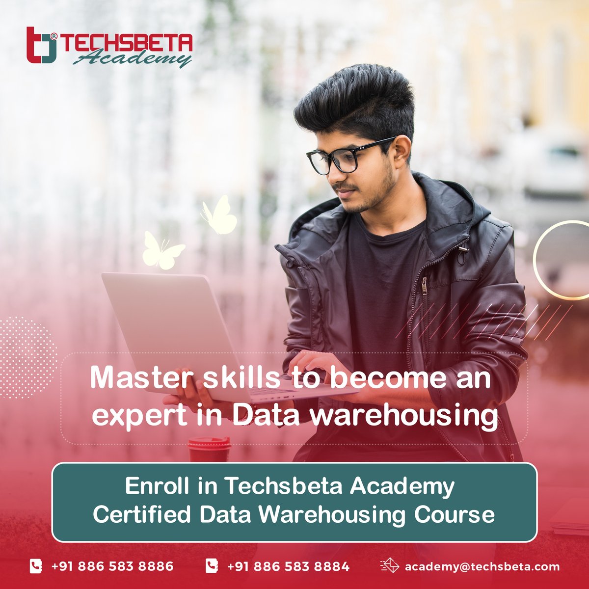 Techsbtaacademy's tweet image. For Course Enquiry: 8865838884
Transform your career with our in-demand data warehousing course in #Aligarh from industrial experts.
#techsbetaacademy
#datawarehouse #businessintelligence #datascience #machinelearning #bigdata #technology #business #ai #analytics #programming #