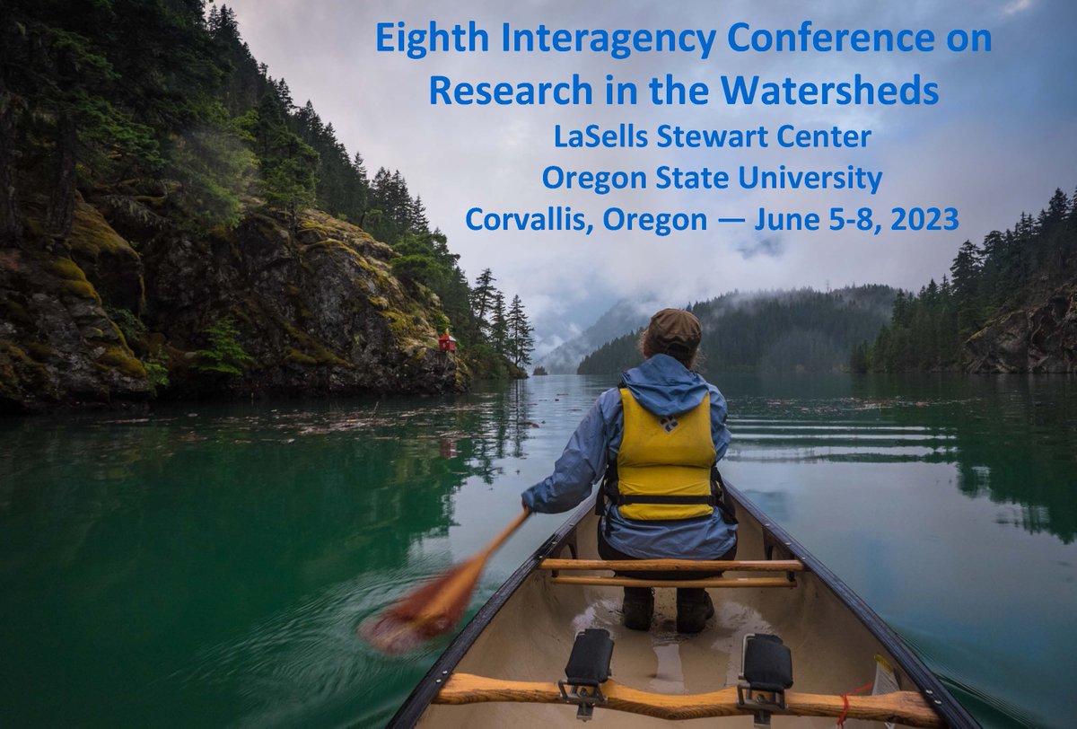 CUAHSI's tweet photo. You are invited to submit an abstract for an oral or poster presentation for ICRW8 2023. Abstract submission details and form are here, https://t.co/VAQivgLtEL
Abstracts are due January 16, 2023, 11:59pm PST! Late abstracts will not be considered. https://t.co/9EHKfdpv7m