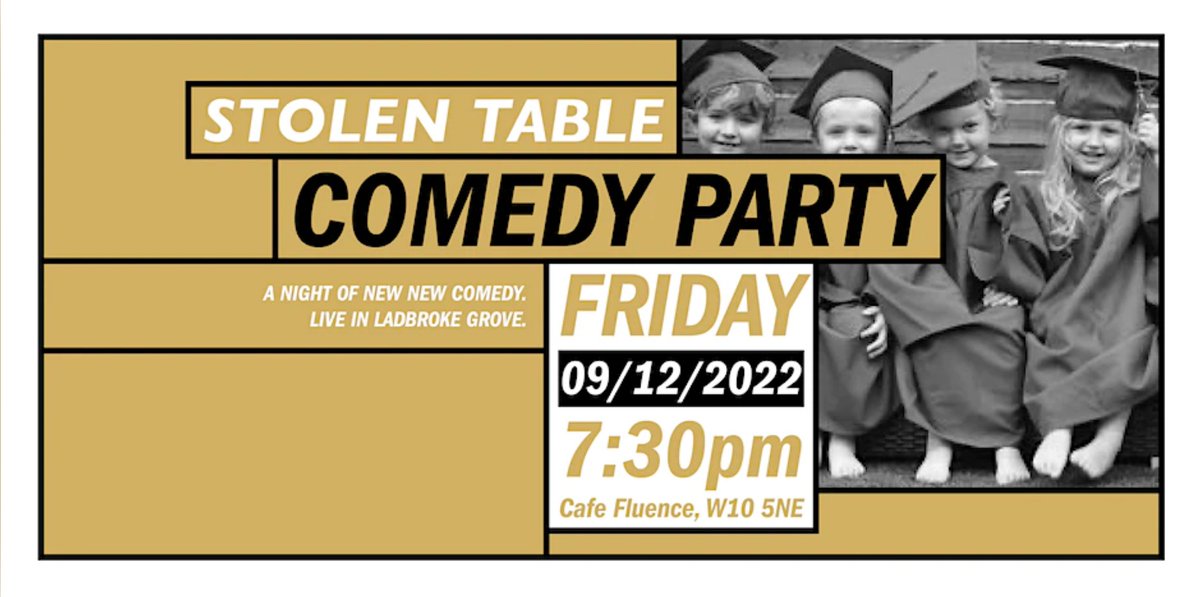 Westway Trust (@westwaytrust) on Twitter photo Get ready to laugh your worries away with some top-notch comedy this Friday by <a href="/StolenTable/">Stolen Table</a> . You won't want to miss it! #FridayFunday Get ready to laugh your worries away with some top-notch comedy this Friday by <a href="/StolenTable/">Stolen Table</a> . You won't want to miss it! #FridayFunday