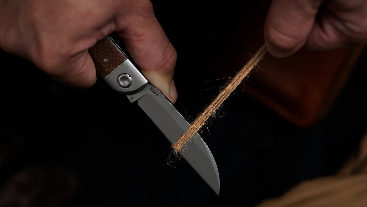 While you're busy living that #adventurelife, we figured you'd need a knife blade that has excellent resistance to wear &amp; tear.
Cut to, we chose M390 steel.

Get 20% OFF one (1) BOLDR watch when you purchase a Strandberg knife! Just use the code 'CUT20' at checkout.⁠
