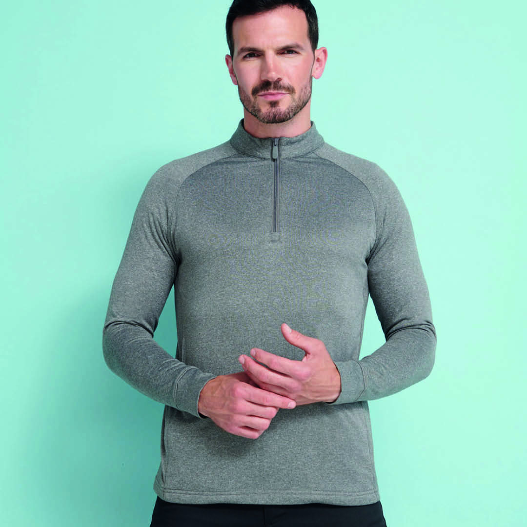 An industry favourite, 1/4 Zip tops are great for adding a smart layer onto uniform. Henbury's H862 1/4 Zip Wicking Top has a professional, smooth single jersey surface for easy decorating with a fleece inner for warmth. 

#henbury #uniform #layer #henburyclothing #henburybrands