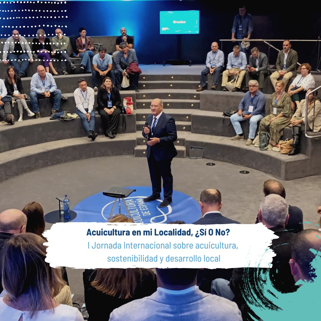 APROMAR_acui's tweet photo. El pasado 15 de noviembre celebramos en Alicante “#AcuiculturaenmiLocalidad, ¿Sí O No?!, la I Jornada Internacional sobre #acuicultura, sostenibilidad y desarrollo local. 👀 Pásate por nuestros destacados de Instagram (EVENTOS) y mira las historias: https://t.co/YPRuRPajLs https://t.co/wqNo6aeVln