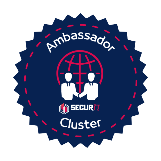 Are you interested in becoming an Ambassador Cluster of the SecurIT Project? 
Participate in the private webinar session, organized by <a href="/SecurIT20/">SecurIT</a>, 💻📝dedicated to clusters and their SME  to learn more about the application. 
📅 12 December
Register here👉 clustercollaboration.eu/community-even…