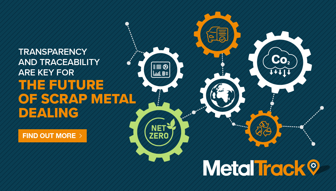 MetalTrackUk's tweet photo. Transparency &amp; traceability are key for the future of scrap #metal dealing. Give your suppliers diverted landfill reports for instant analysis on what has been done with the metal &amp; where the metal has come from ♻️ MetalTrack can help you! Find out more: https://t.co/dMHm2WgK5G https://t.co/2Ty3nJhjut