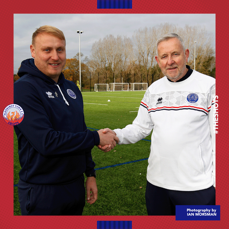 OfficialShots's tweet photo. Aldershot Town Football Club are delighted to announce the permanent appointment of Ross McNeilly as First-Team Manager!

McNeilly will take charge until the end of the season with a view to extend.

Click below to read the full statement 👇

#TheShots❤️💙