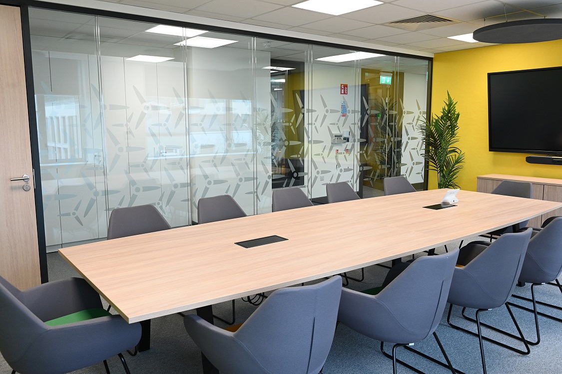 Fit Out Project for Client based in Cork, lots of creative solutions used to bring this modern workspace together.

#officeinteriordesign #officefitout #fitoutsolutions #officefurniture #workspace #design #office #glazedpartitions #meetingpods #livingwalls bit.ly/3iKmdnC