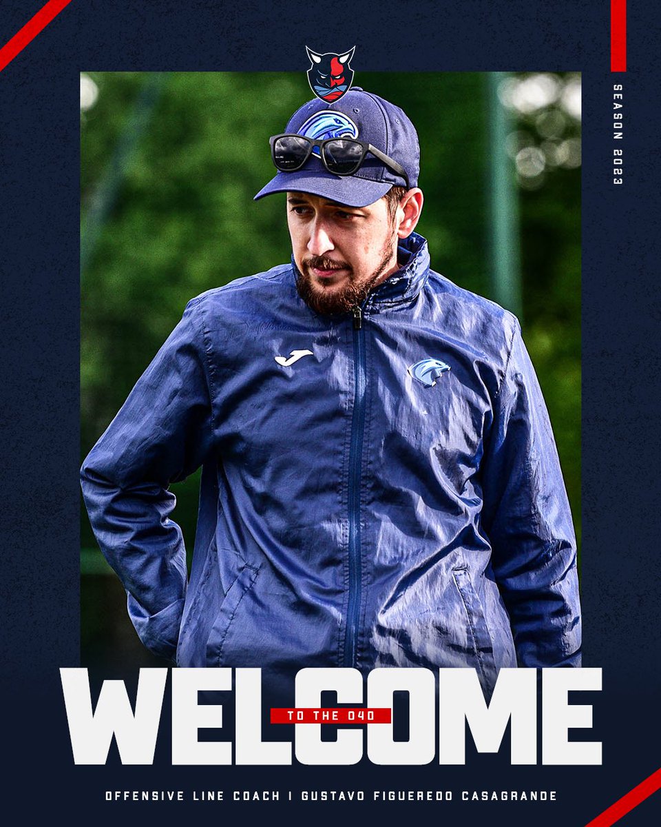 SeaDevilsHH's tweet photo. You just don't find them better and younger than that ⛓ Welcome @GCasagrande_ to the 040 🌊 

#CatchTheWave #HSDSignings23
📷: Dorota Murska https://t.co/xKKMJHkmds