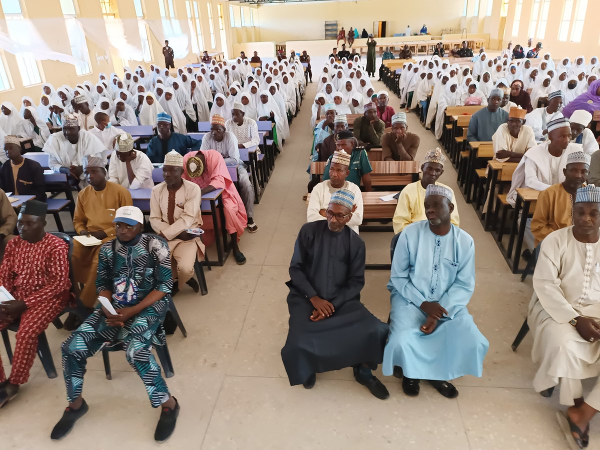 Kano State Ministry of Education has flagged the conditional cash transfer to the poorest girls' beneficiaries at GGSS Kaw in dawakin Tofa LGA. The event was flagged off by the honorable commissioner, represented by the Permanent Secretary. #WBG #Poorest