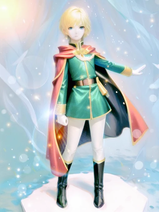今日も空き時間にフィギュアをAIの変換やってた、パート3楽しいな、これ?(ただいま地方で仕事中)#セイバー#リリーナ#ブルマ#ミネバ#フィギュア撮影友の会 
